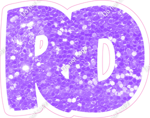 BBT 18" Individuals - Lilac Sparkle RD