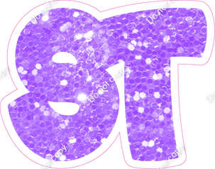 BBT 18" Individuals - Lilac Sparkle ST