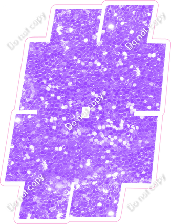 BBT 18" Individuals - Lilac Sparkle #