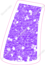 BBT 18" Individuals - Lilac Sparkle Apostrophe