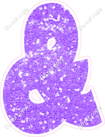 BBT 18" Individuals - Lilac Sparkle &