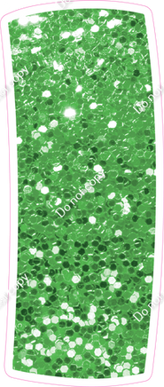 BBT 18" Individuals - Lime Green Sparkle I