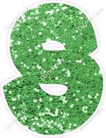 BBT 18" Individuals - Lime Green Sparkle S