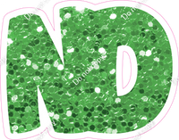 BBT 18" Individuals - Lime Green Sparkle ND