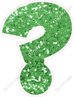 BBT 18" Individuals - Lime Green Sparkle ?