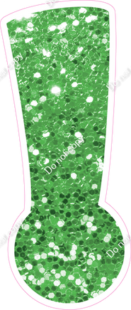 BBT 18" Individuals - Lime Green Sparkle !