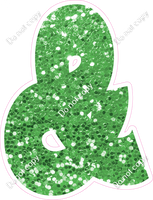 BBT 18" Individuals - Lime Green Sparkle &