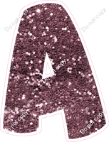 BBT 18" Individuals - Mauve Sparkle A