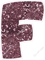 BBT 18" Individuals - Mauve Sparkle F