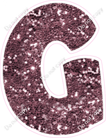 BBT 18" Individuals - Mauve Sparkle G