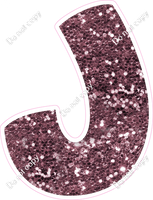 BBT 18" Individuals - Mauve Sparkle J