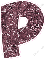 BBT 18" Individuals - Mauve Sparkle P