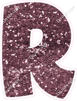 BBT 18" Individuals - Mauve Sparkle R