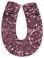 BBT 18" Individuals - Mauve Sparkle U