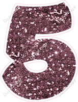 BBT 18" Individuals - Mauve Sparkle 5