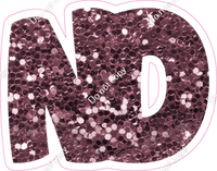 BBT 18" Individuals - Mauve Sparkle ND