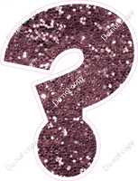 BBT 18" Individuals - Mauve Sparkle ?