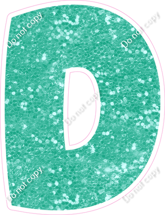 BBT 18" Individuals - Mint Sparkle D