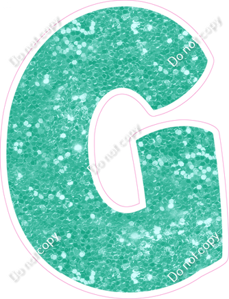 BBT 18" Individuals - Mint Sparkle G