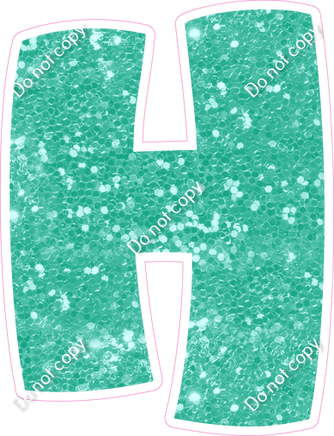 BBT 18" Individuals - Mint Sparkle H