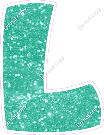 BBT 18" Individuals - Mint Sparkle L