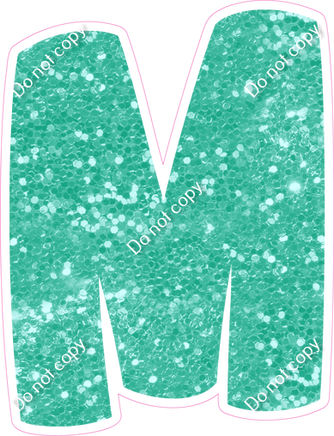 BBT 18" Individuals - Mint Sparkle M