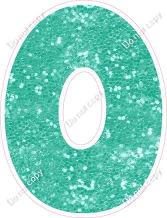 BBT 18" Individuals - Mint Sparkle N