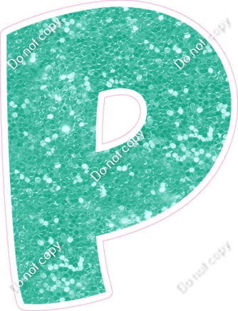 BBT 18" Individuals - Mint Sparkle P