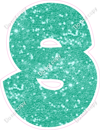 BBT 18" Individuals - Mint Sparkle S