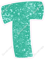 BBT 18" Individuals - Mint Sparkle T