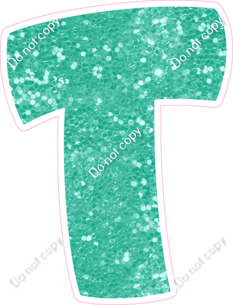 BBT 18" Individuals - Mint Sparkle T