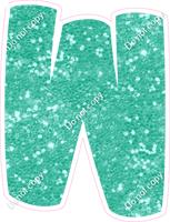 BBT 18" Individuals - Mint Sparkle W