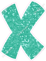 BBT 18" Individuals - Mint Sparkle X