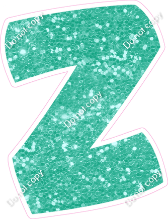 BBT 18" Individuals - Mint Sparkle Z