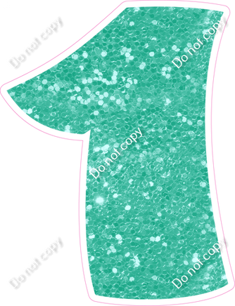 BBT 18" Individuals - Mint Sparkle 1