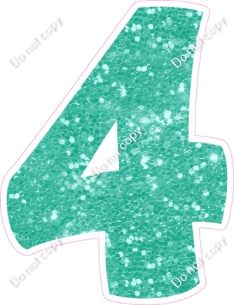 BBT 18" Individuals - Mint Sparkle 4