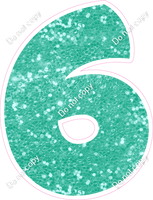 BBT 18" Individuals - Mint Sparkle 6