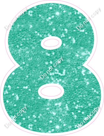 BBT 18" Individuals - Mint Sparkle 8