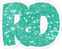 BBT 18" Individuals - Mint Sparkle RD