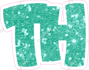 BBT 18" Individuals - Mint Sparkle TH