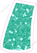 BBT 18" Individuals - Mint Sparkle Apostrophe