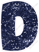 BBT 18" Individuals - Navy Blue Sparkle D