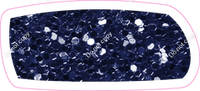 BBT 18" Individuals - Navy Blue Sparkle Dash