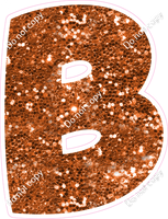 BBT 18" Individuals - Orange Sparkle B