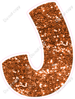 BBT 18" Individuals - Orange Sparkle J