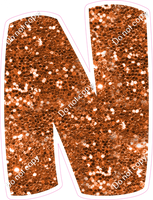 BBT 18" Individuals - Orange Sparkle N