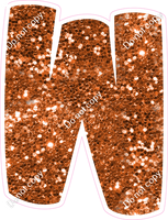 BBT 18" Individuals - Orange Sparkle W