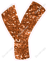 BBT 18" Individuals - Orange Sparkle Y