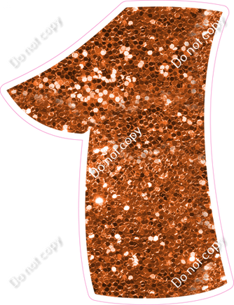 BBT 18" Individuals - Orange Sparkle 1