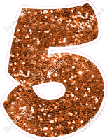 BBT 18" Individuals - Orange Sparkle 5